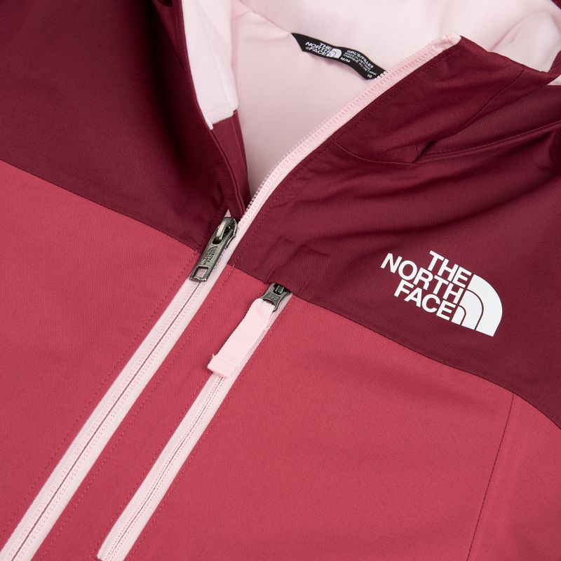 Детско яке The North Face Freedom Insulated burgundy crush/fermente 3