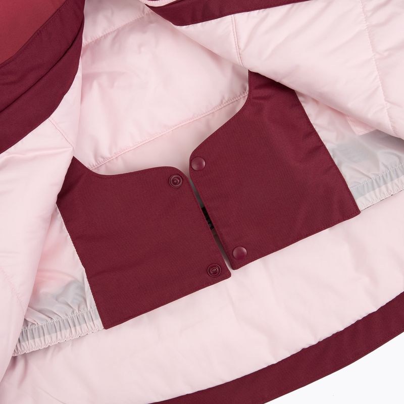 Детско яке The North Face Freedom Insulated burgundy crush/fermente 5