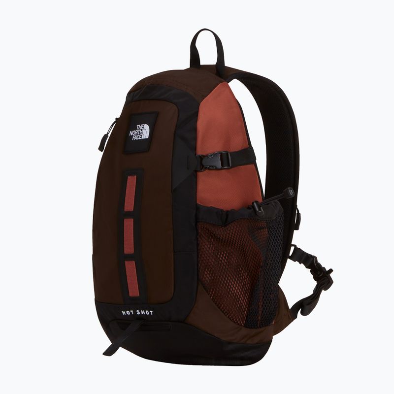 Градска раница The North Face Hot Shot Sling 15 l dark chestnut/copper si 2