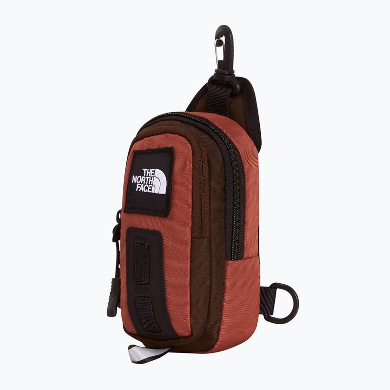 Чантичка за кръстна The North Face Hot Shot Crossbody copper silt/dark chestnut 2