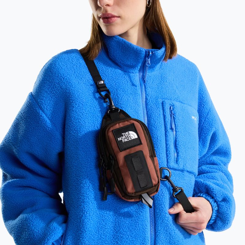 Чантичка за кръстна The North Face Hot Shot Crossbody copper silt/dark chestnut 5