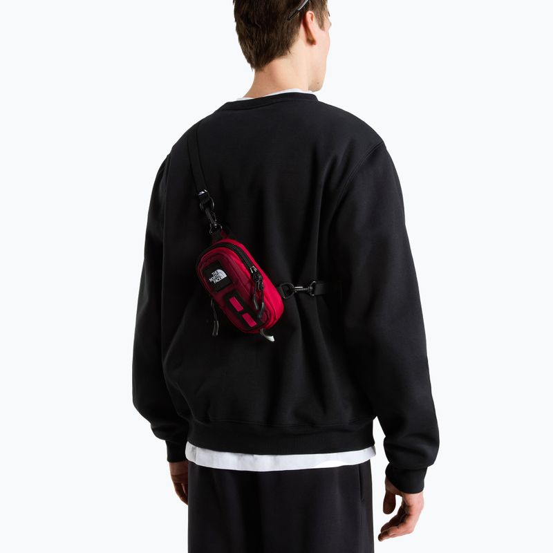 Чантичка за кръстна The North Face Hot Shot Crossbody 2 l burgundy crush/lali gur 5