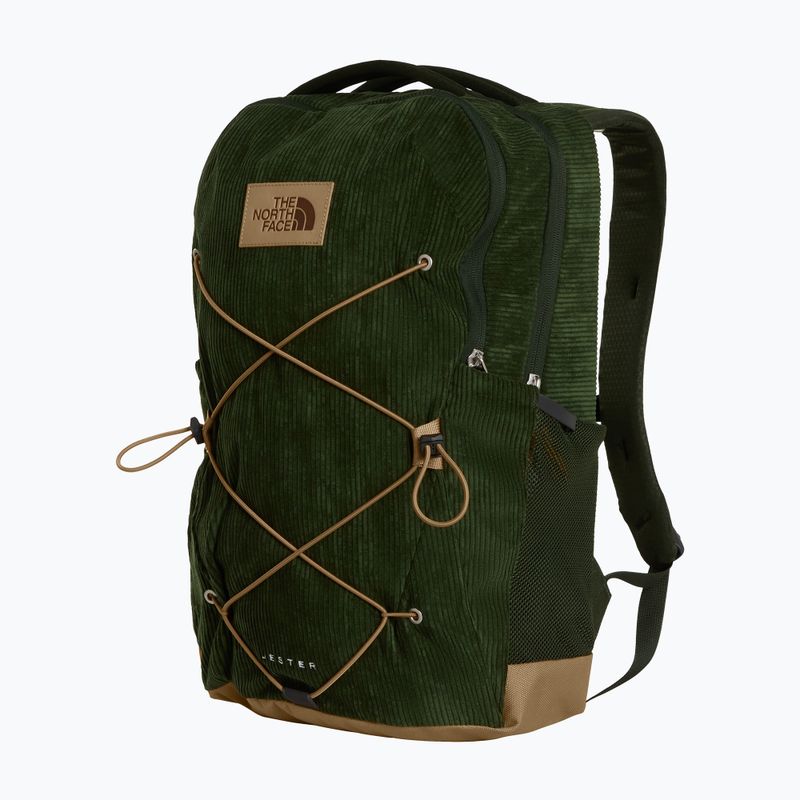 Градска раница The North Face Jester Pro 28 l bottle green/leather bro 2