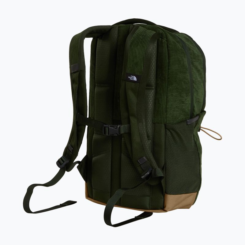 Градска раница The North Face Jester Pro 28 l bottle green/leather bro 3