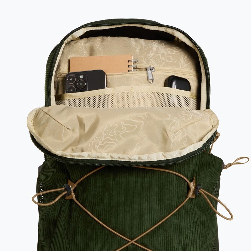 Градска раница The North Face Jester Pro 28 l bottle green/leather bro 5