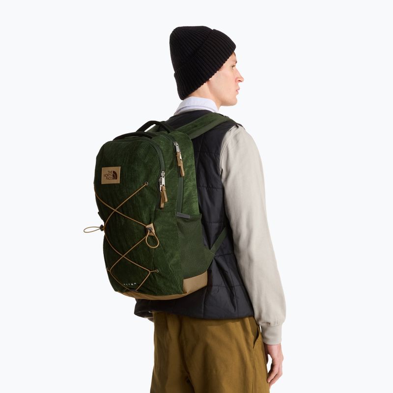 Градска раница The North Face Jester Pro 28 l bottle green/leather bro 6