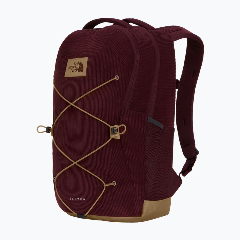 Градска раница The North Face Jester Pro 28 l deep burgundy/leather bro 2