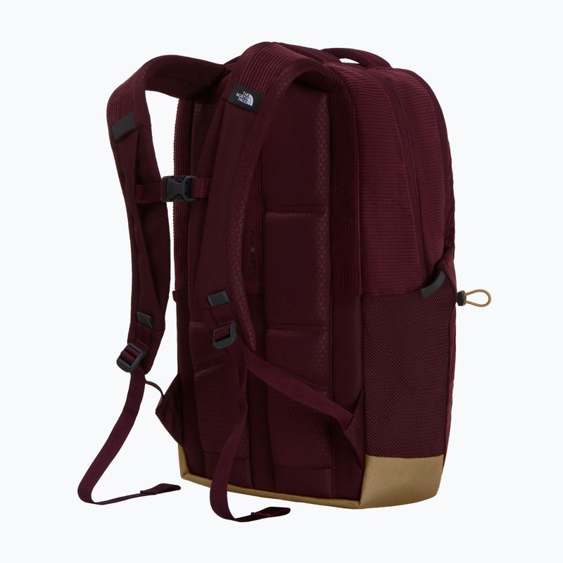 Градска раница The North Face Jester Pro 28 l deep burgundy/leather bro 3