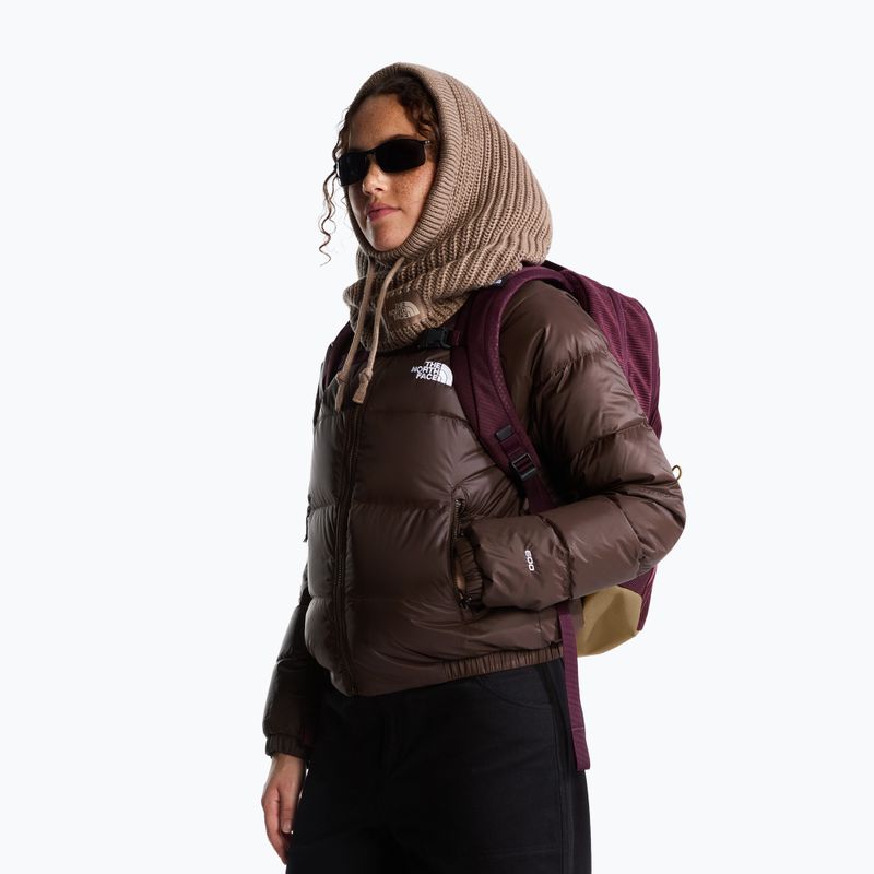 Градска раница The North Face Jester Pro 28 l deep burgundy/leather bro 7