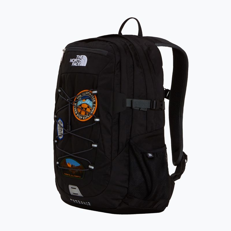 Градска раница The North Face Borealis Classic Patch 29 l tnf black/asphalt grey/patch 2
