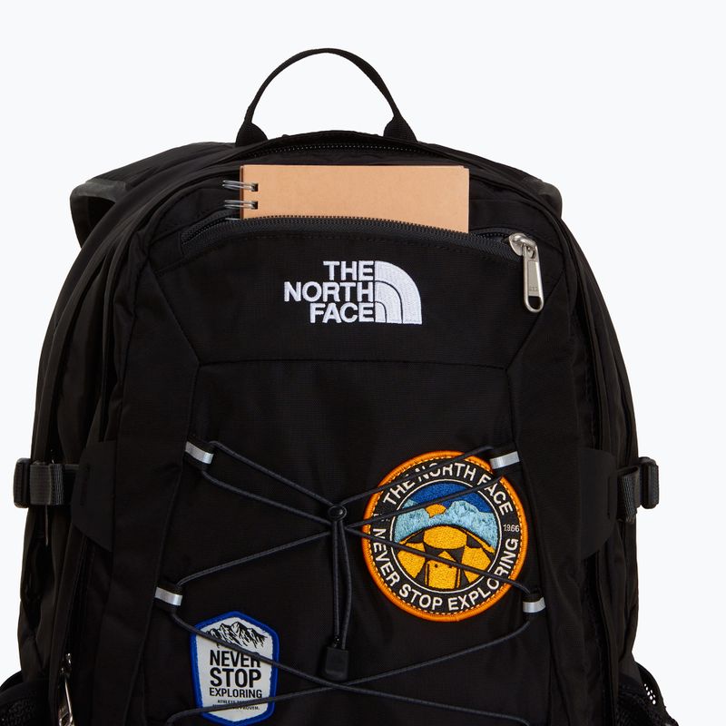 Градска раница The North Face Borealis Classic Patch 29 l tnf black/asphalt grey/patch 4