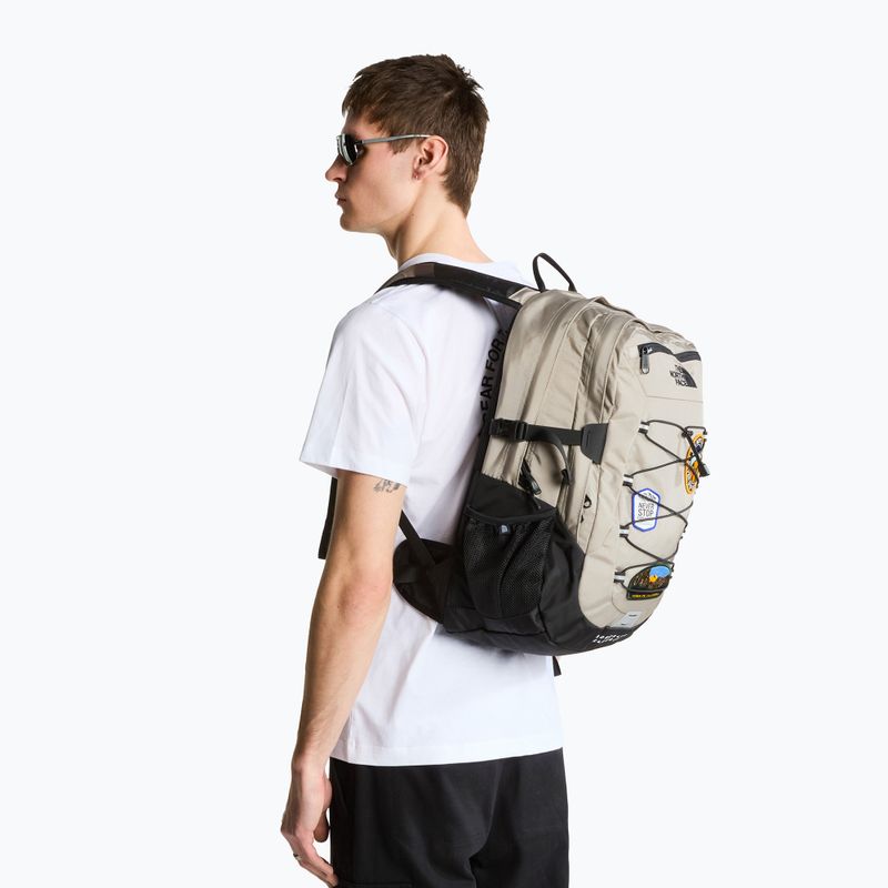 Градска раница The North Face Borealis Classic Patch 29 l tnf black/asphalt grey/patch 7