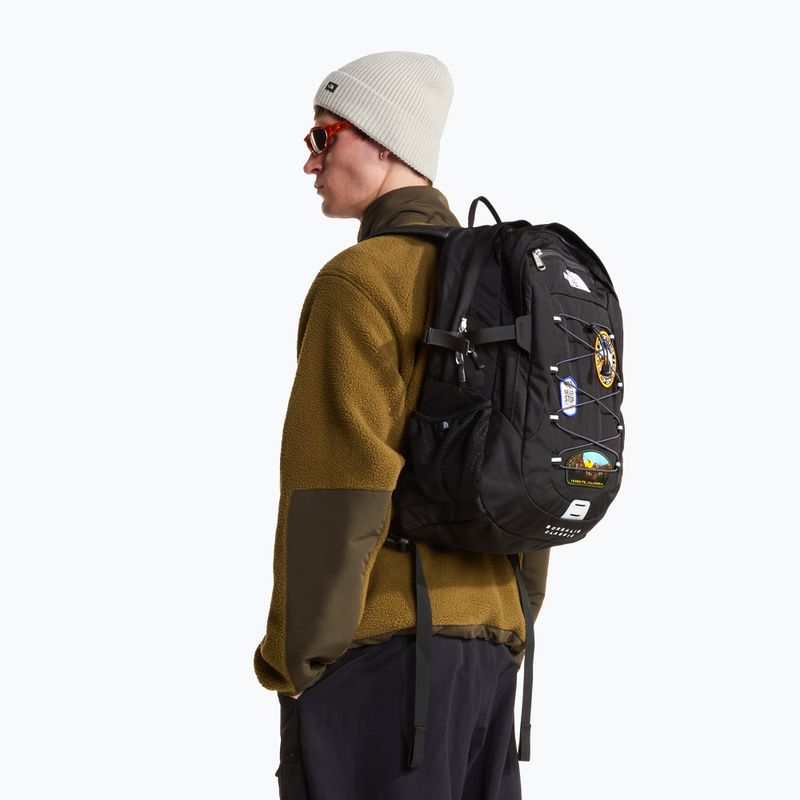 Градска раница The North Face Borealis Classic Patch 29 l tnf black/asphalt grey/patch 6