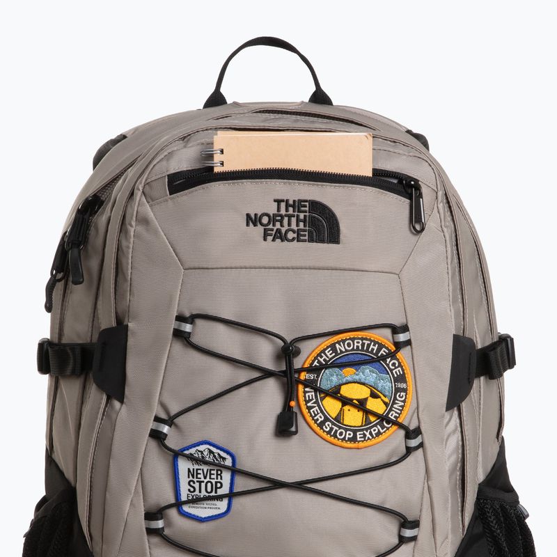 Градска раница The North Face Borealis Classic Patch 29 l stone slab/tnf black/asphalt grey 5