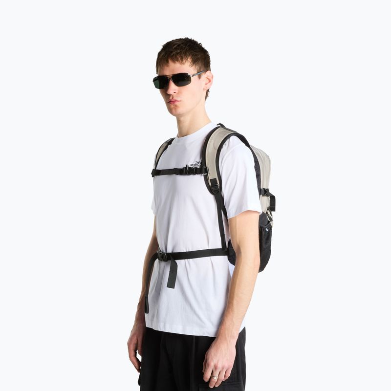 Градска раница The North Face Borealis Classic Patch 29 l stone slab/tnf black/asphalt grey 8
