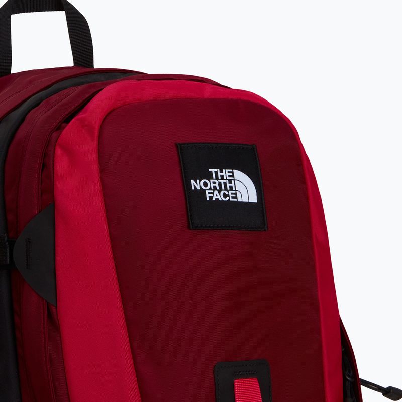 Градска раница The North Face Hot Shot Se 30 l burgundy crush/lali gur 5