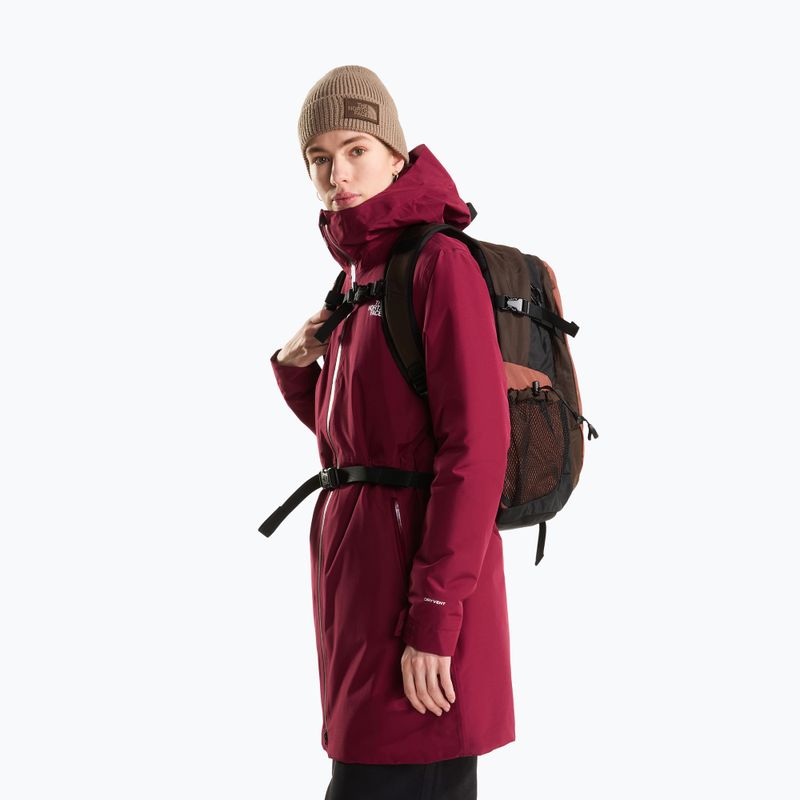 Градска раница The North Face Hot Shot Se 30 l dark chestnut/copper si 8