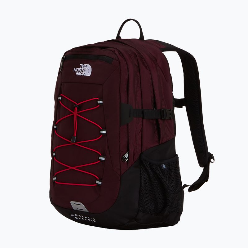 Градска раница The North Face Borealis Classic deep burgundy/tnf black 2