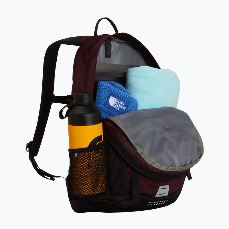 Градска раница The North Face Borealis Classic deep burgundy/tnf black 3