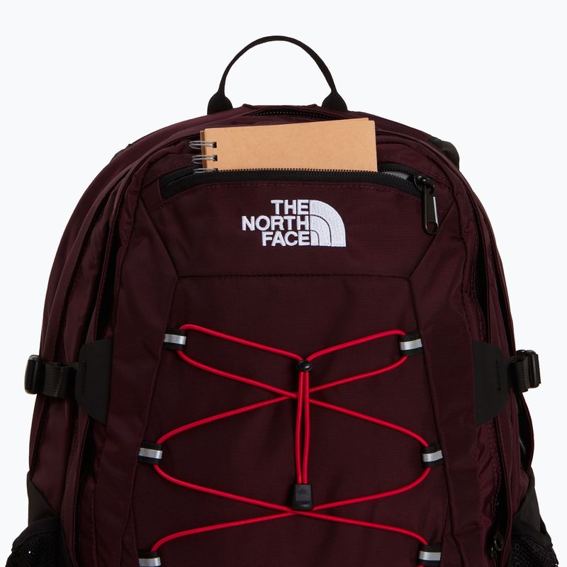 Градска раница The North Face Borealis Classic deep burgundy/tnf black 5