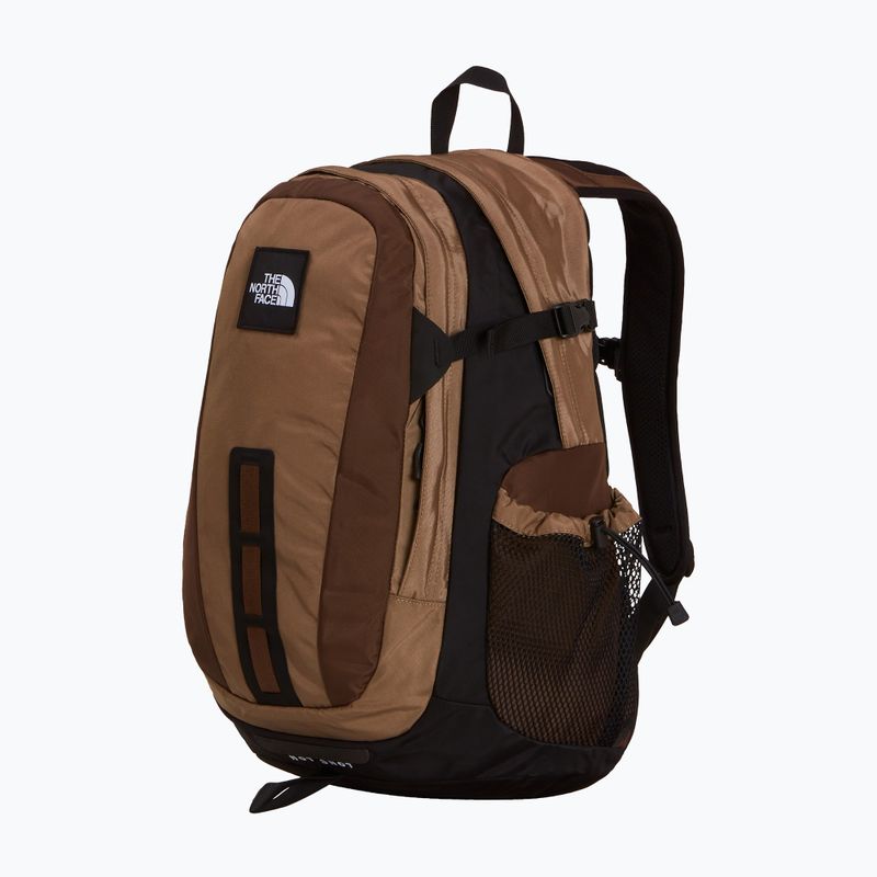 Градска раница The North Face Hot Shot Se 30 l garnet/smokey brown/tnf 2