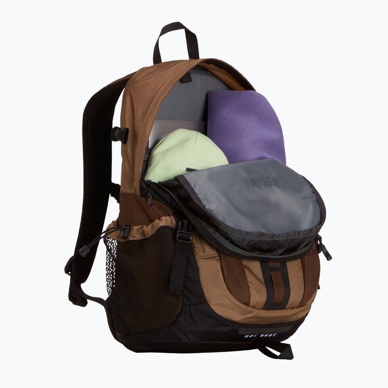 Градска раница The North Face Hot Shot Se 30 l garnet/smokey brown/tnf 4