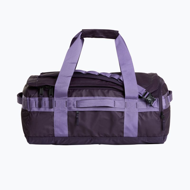 Пътна чанта The North Face Base Camp Voyager Duffel 42 l endless dusk/grounded purple