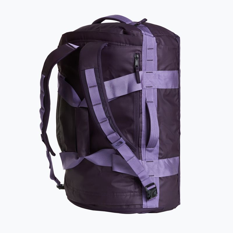 Пътна чанта The North Face Base Camp Voyager Duffel 42 l endless dusk/grounded purple 3
