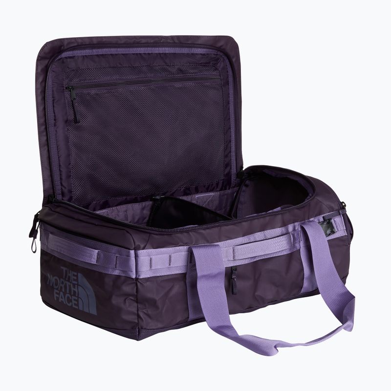 Пътна чанта The North Face Base Camp Voyager Duffel 42 l endless dusk/grounded purple 4