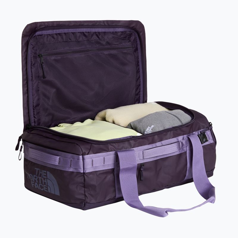Пътна чанта The North Face Base Camp Voyager Duffel 42 l endless dusk/grounded purple 5