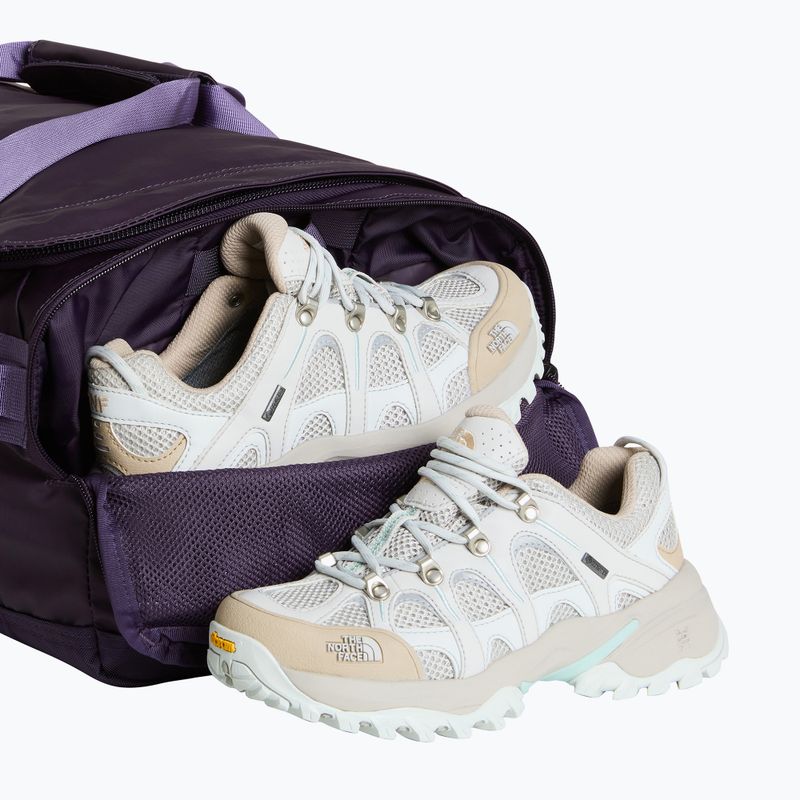 Пътна чанта The North Face Base Camp Voyager Duffel 42 l endless dusk/grounded purple 7