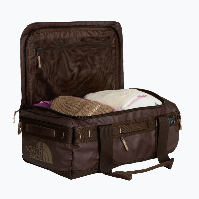 Пътна чанта The North Face Base Camp Voyager Duffel 42 l dark chestnut/garnet 5