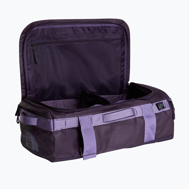 Пътна чанта The North Face Base Camp Voyager Duffel 32 l endless dusk/grounded purple 4