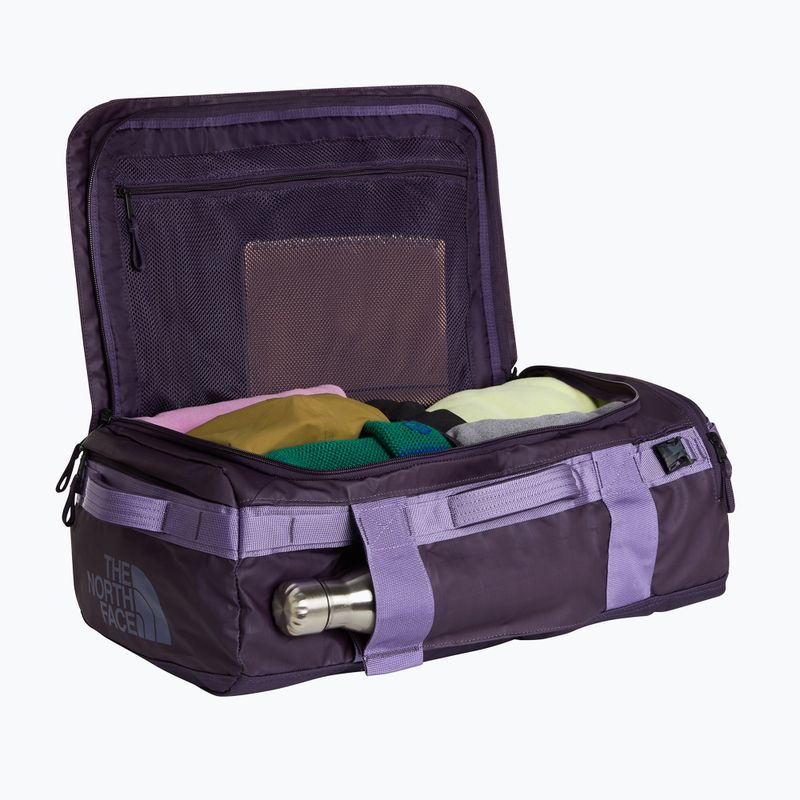 Пътна чанта The North Face Base Camp Voyager Duffel 32 l endless dusk/grounded purple 5