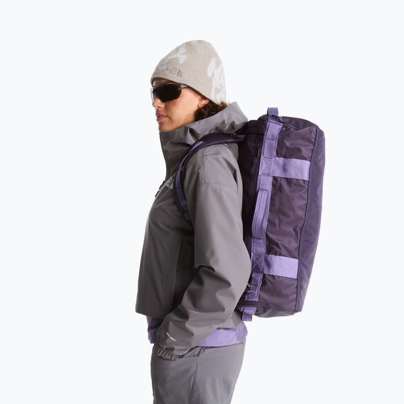 Пътна чанта The North Face Base Camp Voyager Duffel 32 l endless dusk/grounded purple 8