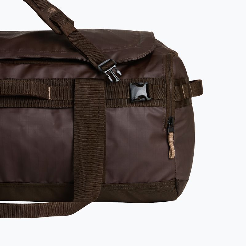 Пътна чанта The North Face Base Camp Voyager Duffel 62 l dark chestnut/garnet 5