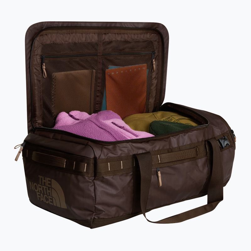 Пътна чанта The North Face Base Camp Voyager Duffel 62 l dark chestnut/garnet 6