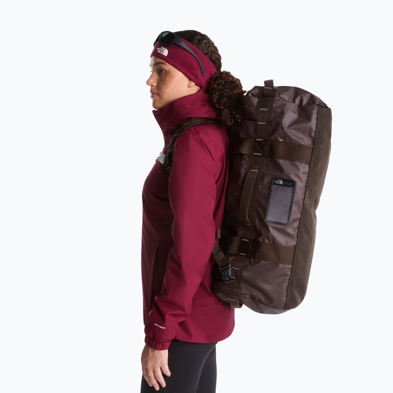 Пътна чанта The North Face Base Camp Voyager Duffel 62 l dark chestnut/garnet 8