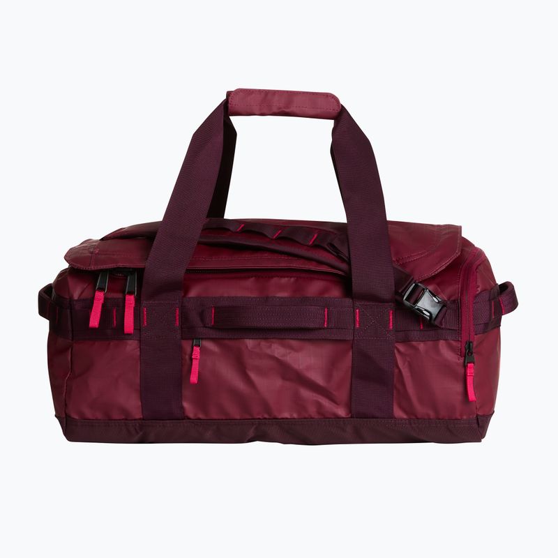 Пътна чанта The North Face Base Camp Voyager Duffel 42 l burgundy crush/deep bur