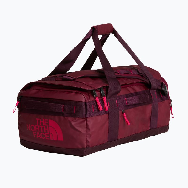 Пътна чанта The North Face Base Camp Voyager Duffel 42 l burgundy crush/deep bur 2