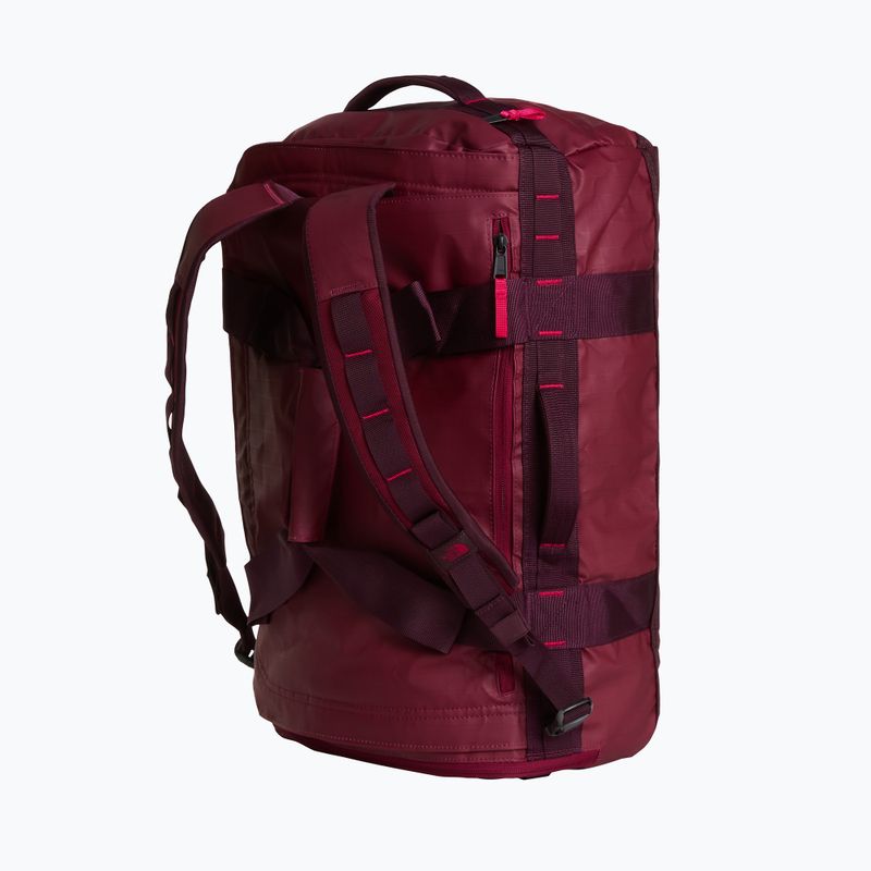 Пътна чанта The North Face Base Camp Voyager Duffel 42 l burgundy crush/deep bur 3