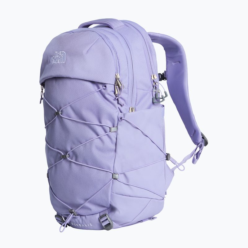 Дамска градска раница The North Face Borealis pale plum light 2
