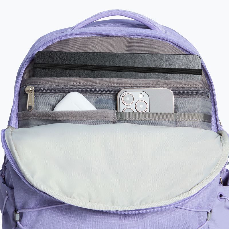 Дамска градска раница The North Face Borealis pale plum light 5
