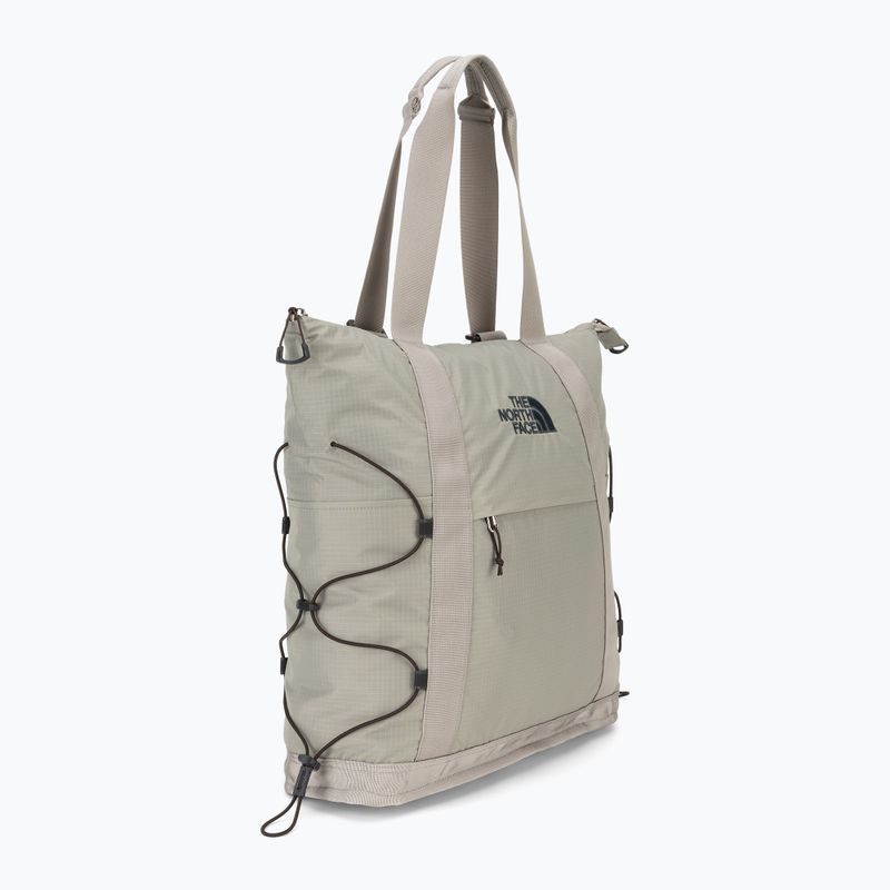 Чанта The North Face Borealis Tote 22 l stone slab/dark chestnut 2