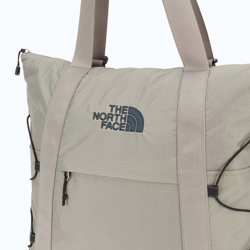 Чанта The North Face Borealis Tote 22 l stone slab/dark chestnut 4