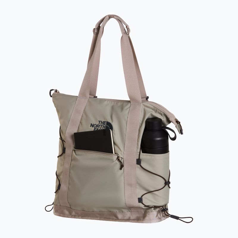 Чанта The North Face Borealis Tote 22 l stone slab/dark chestnut 8