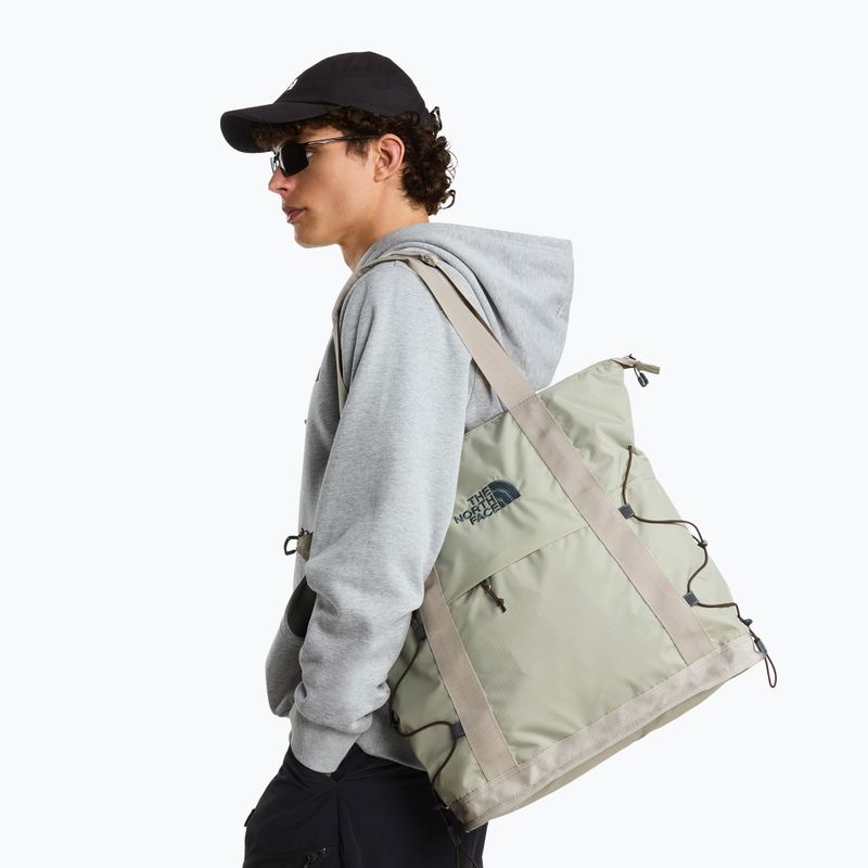 Чанта The North Face Borealis Tote 22 l stone slab/dark chestnut 10