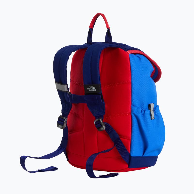 Градска раница The North Face Mini Explorer active blue/bold blue 4