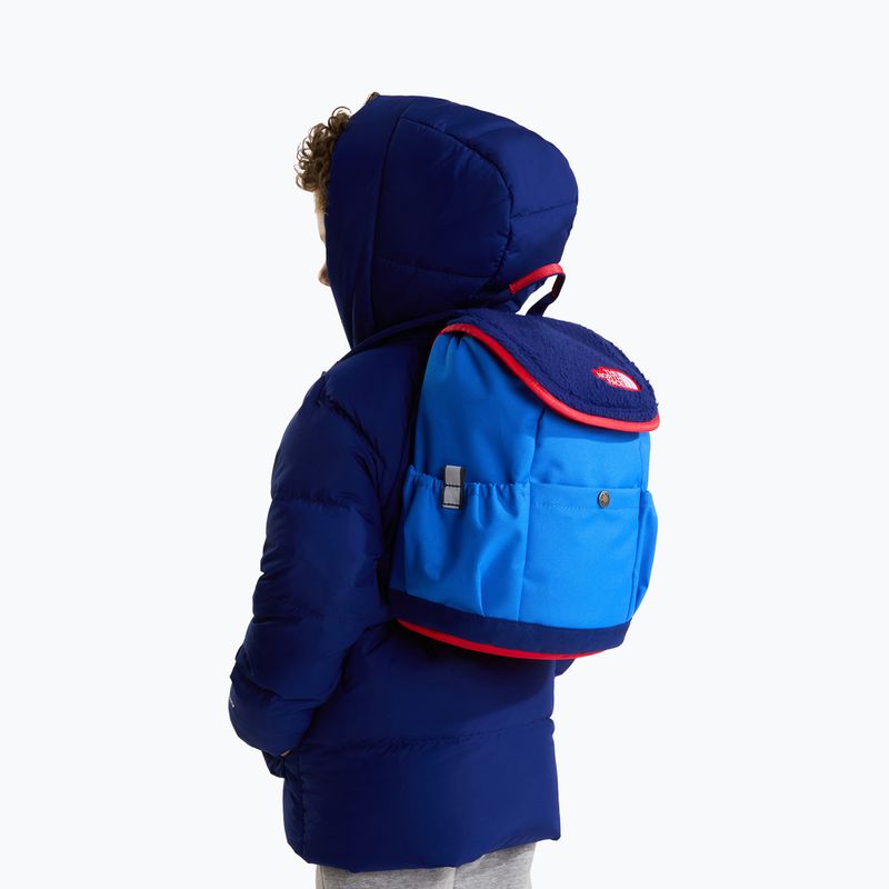 Градска раница The North Face Mini Explorer active blue/bold blue 5