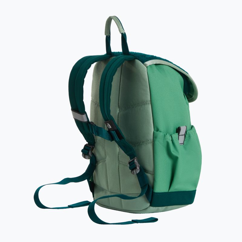 Градска раница The North Face Mini Explorer dimmed algae/slate moss/pacific teal 3